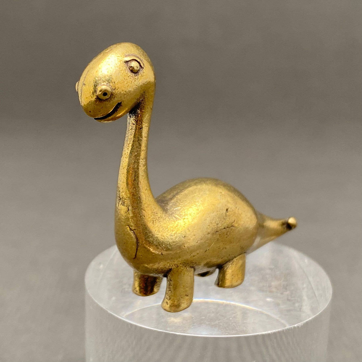Cartoon Dinosaur Brass Crafts Decoration Desktop Ornaments