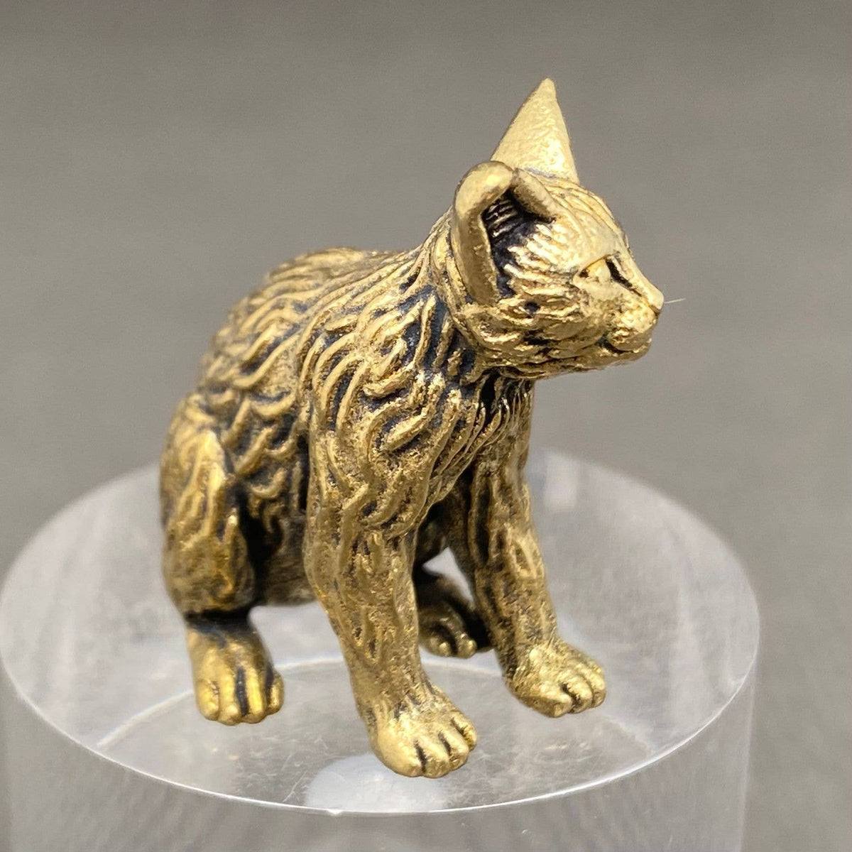 Brass Cat Crafts Decoration Desktop Ornaments
