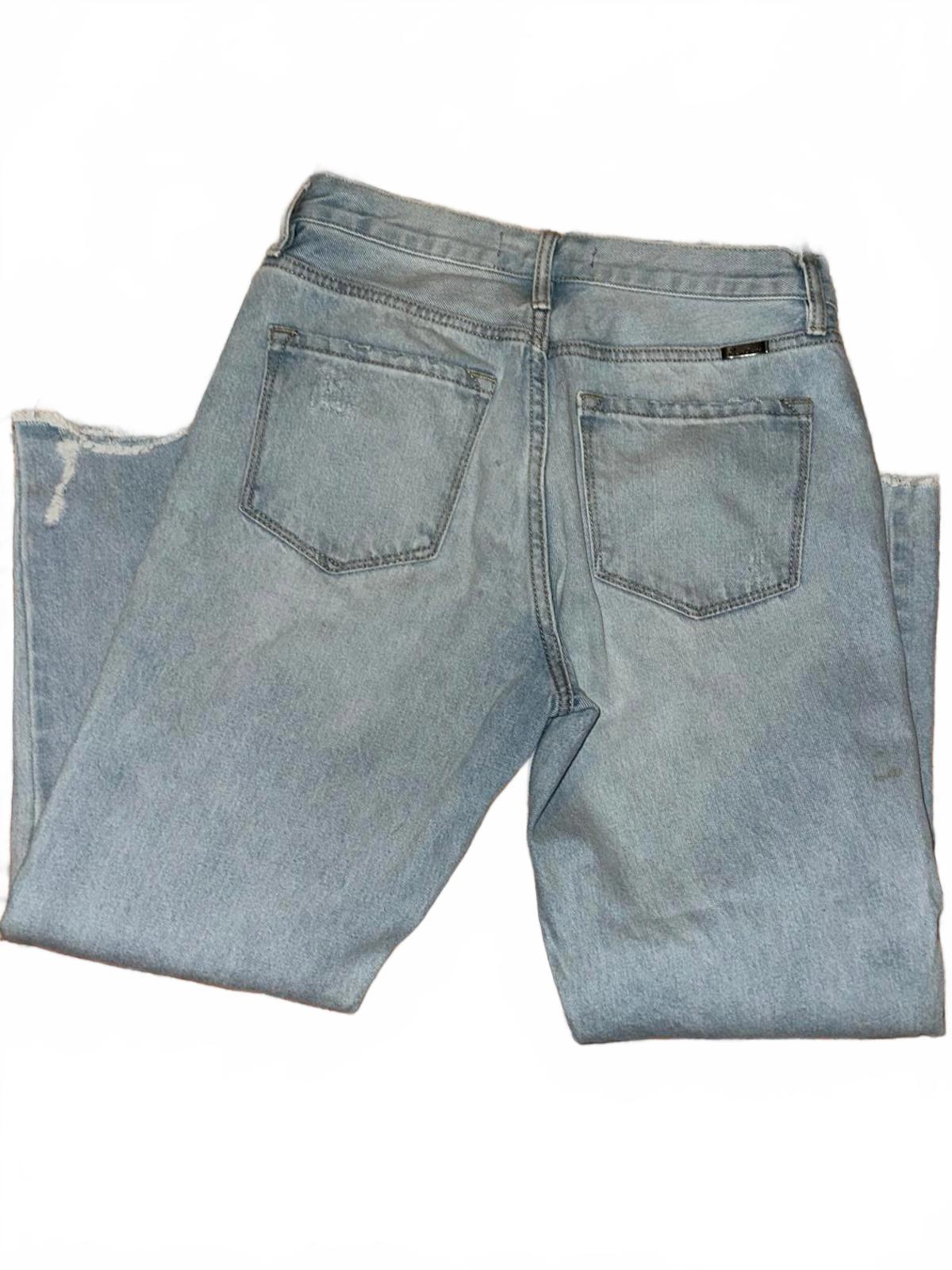 KanCan Women's Distressed Light Wash Jeans - Size 3/25