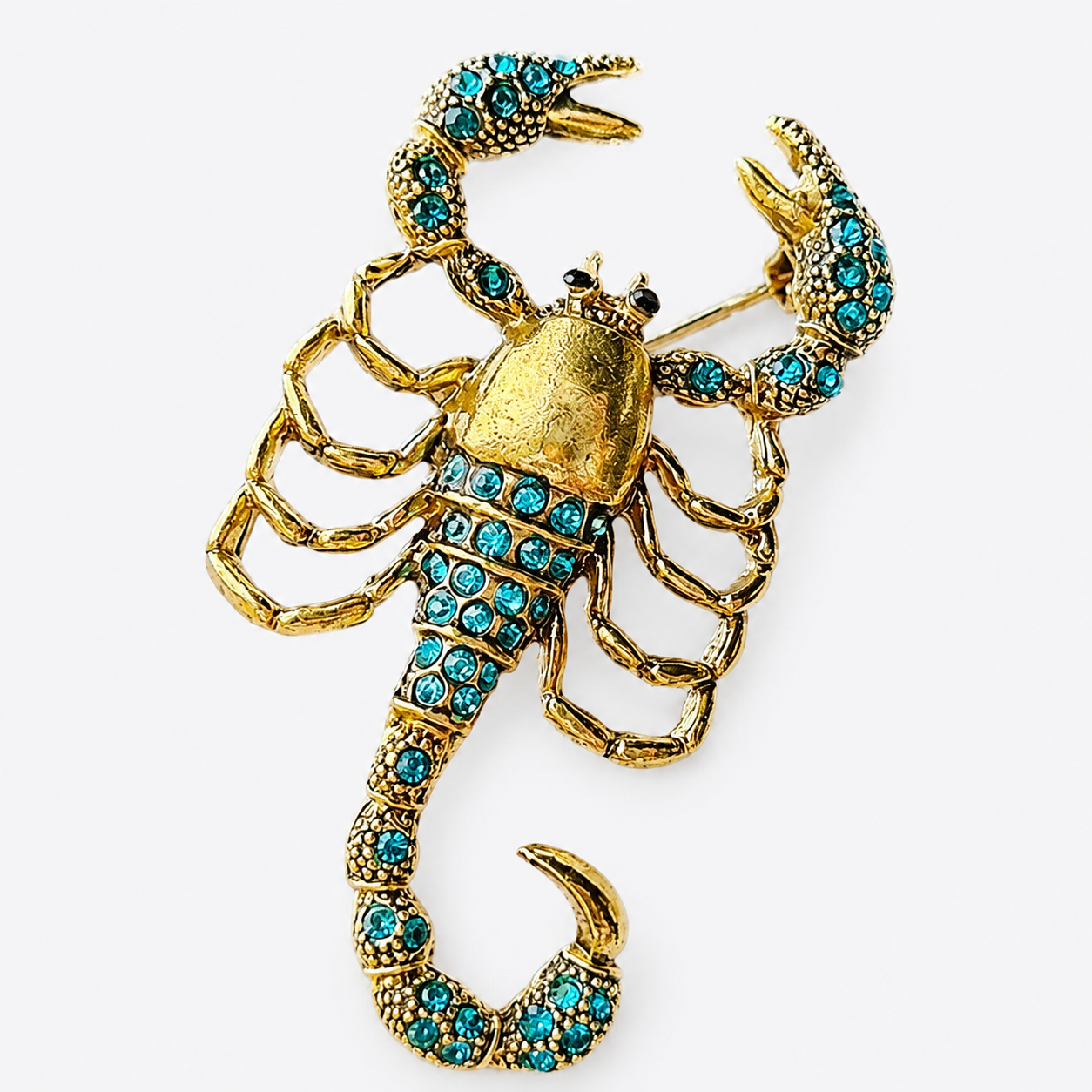 Vintage Inspired Emblem Brooch Pin Collection: A9
