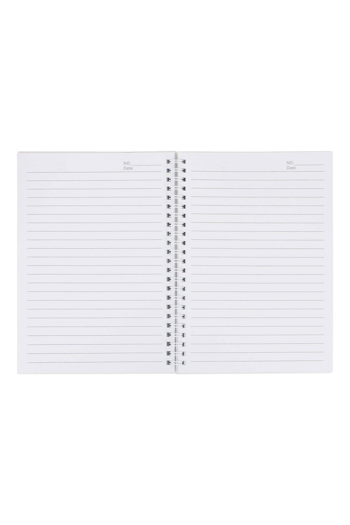 Flower Variety Iridescent A5 Spiral Bound Notebook - 12 Pcs: ASSORTED / ONE SIZE