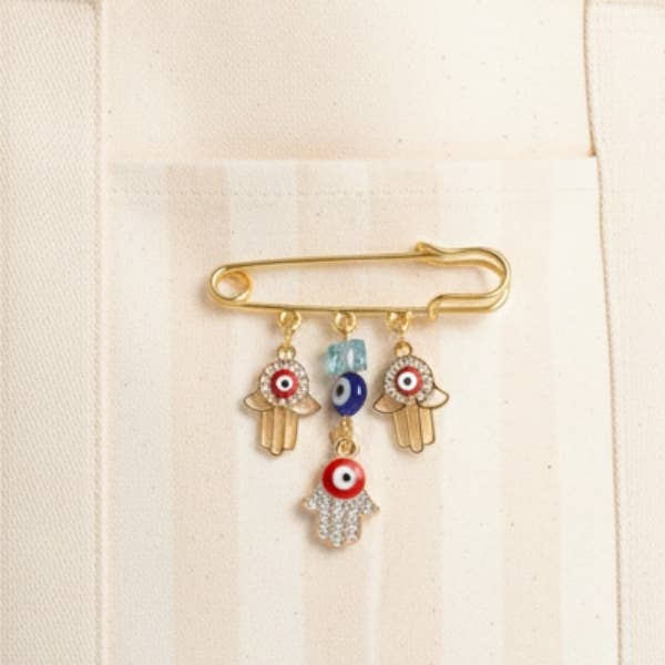 Eye of Fortune Pin - C