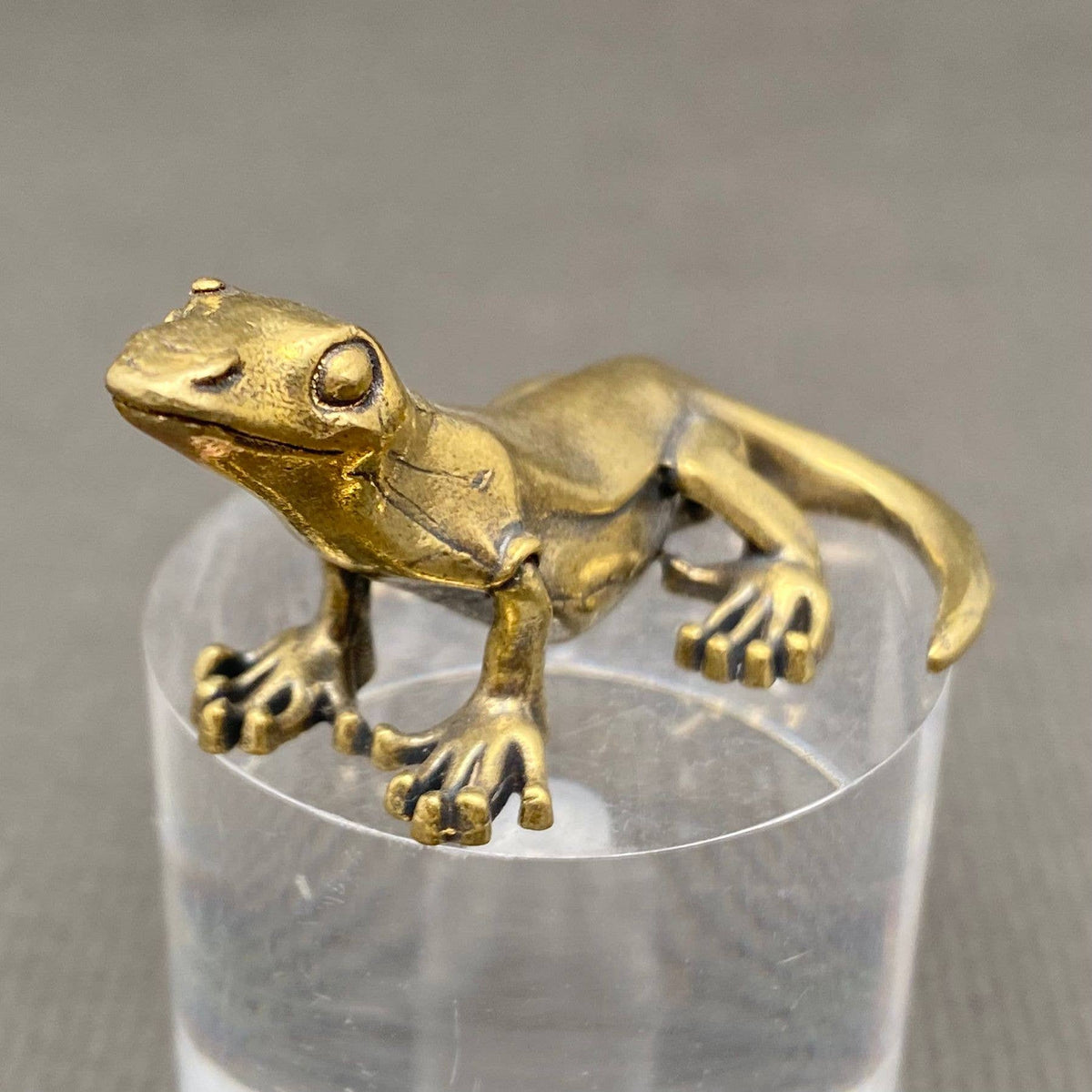 Lizard Brass Crafts Decoration Desktop Ornaments