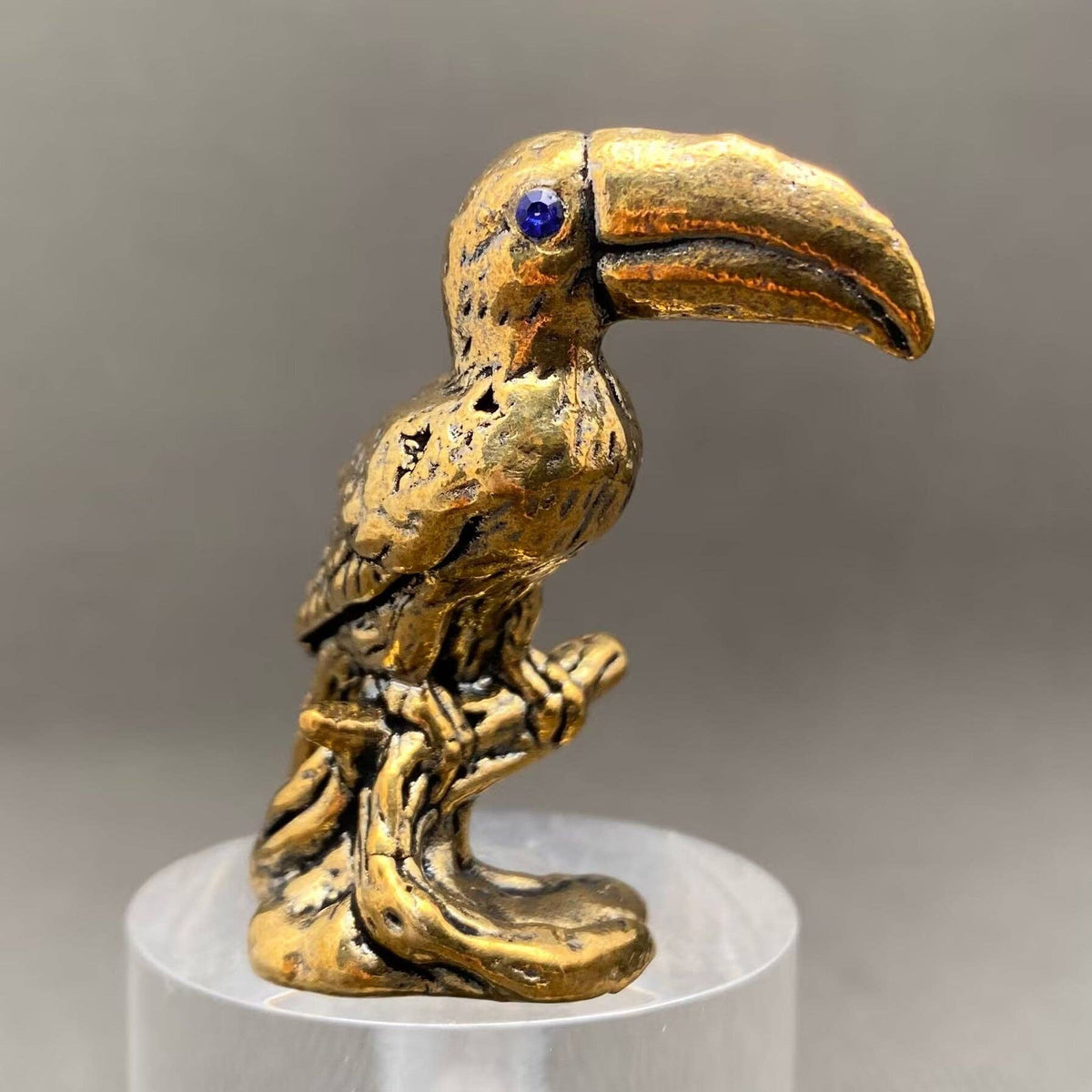 Brass Toucan Crafts Decoration Desktop Ornaments