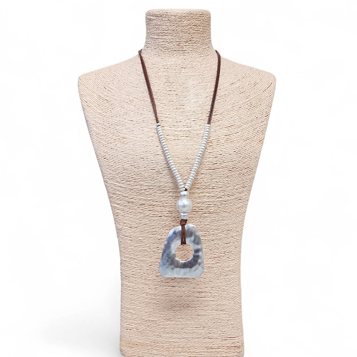 Chunky Boho Western Pendant Necklace | Coastal Cowgirl