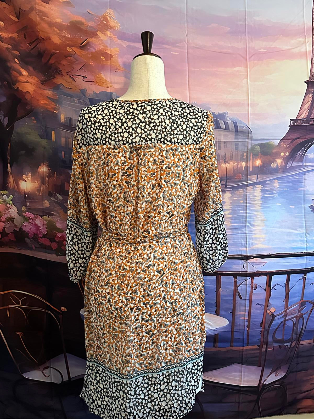 Fig and Flower Women's Midi Dress Size M