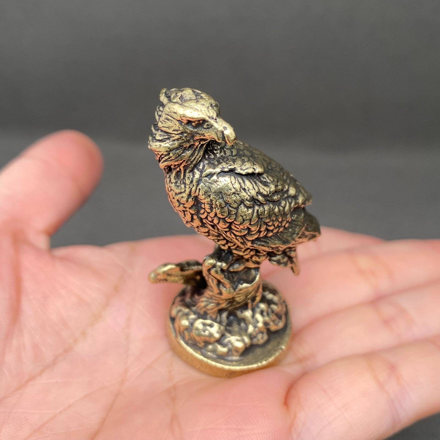 Brass Eagle Crafts Decoration Desktop Ornaments
