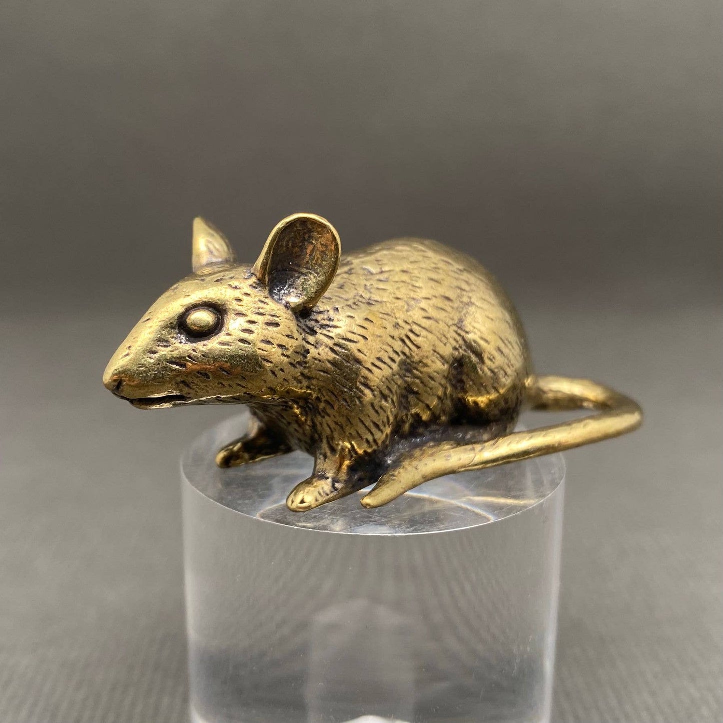 Brass Mouse Crafts Decoration Desktop Ornaments