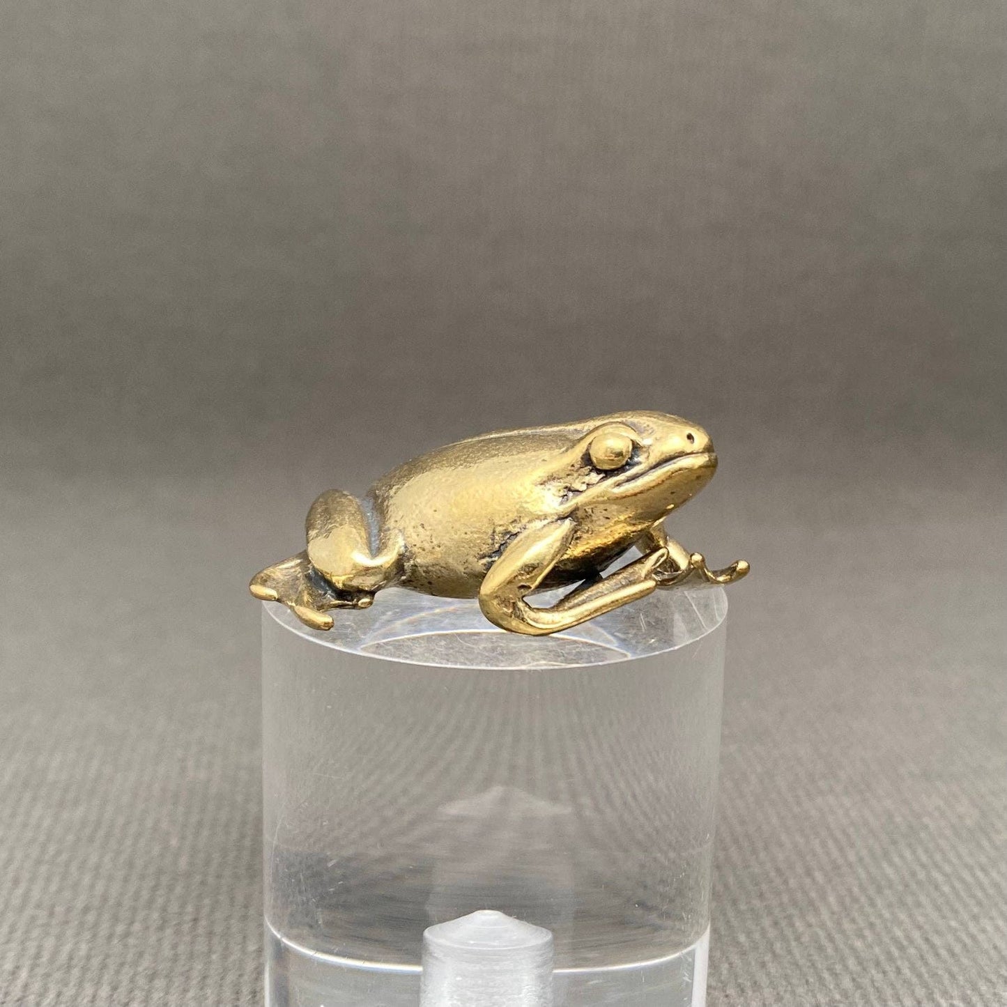 Brass Frog Crafts Decoration Desktop Ornaments