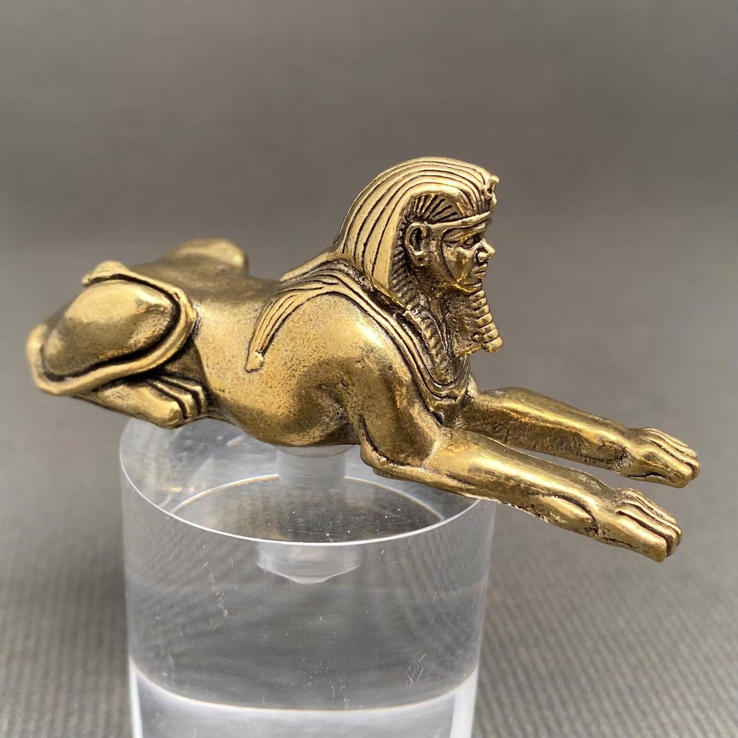 Brass Sphinx Crafts Decoration Desktop Ornaments