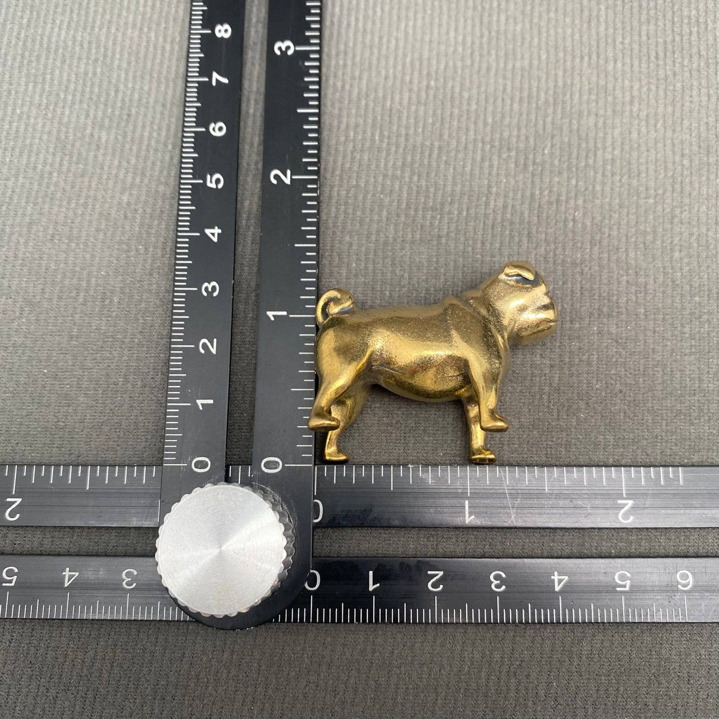Brass Bulldog Crafts Decoration Desktop Ornaments