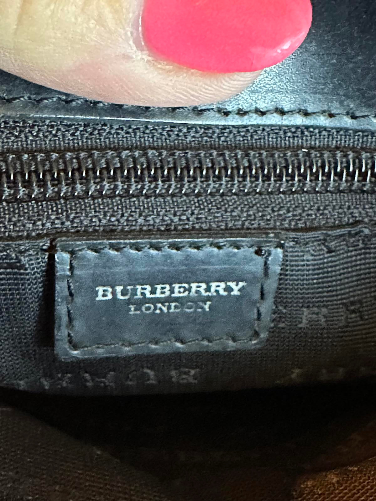 Burberry Classic Check Mini Tote Bag