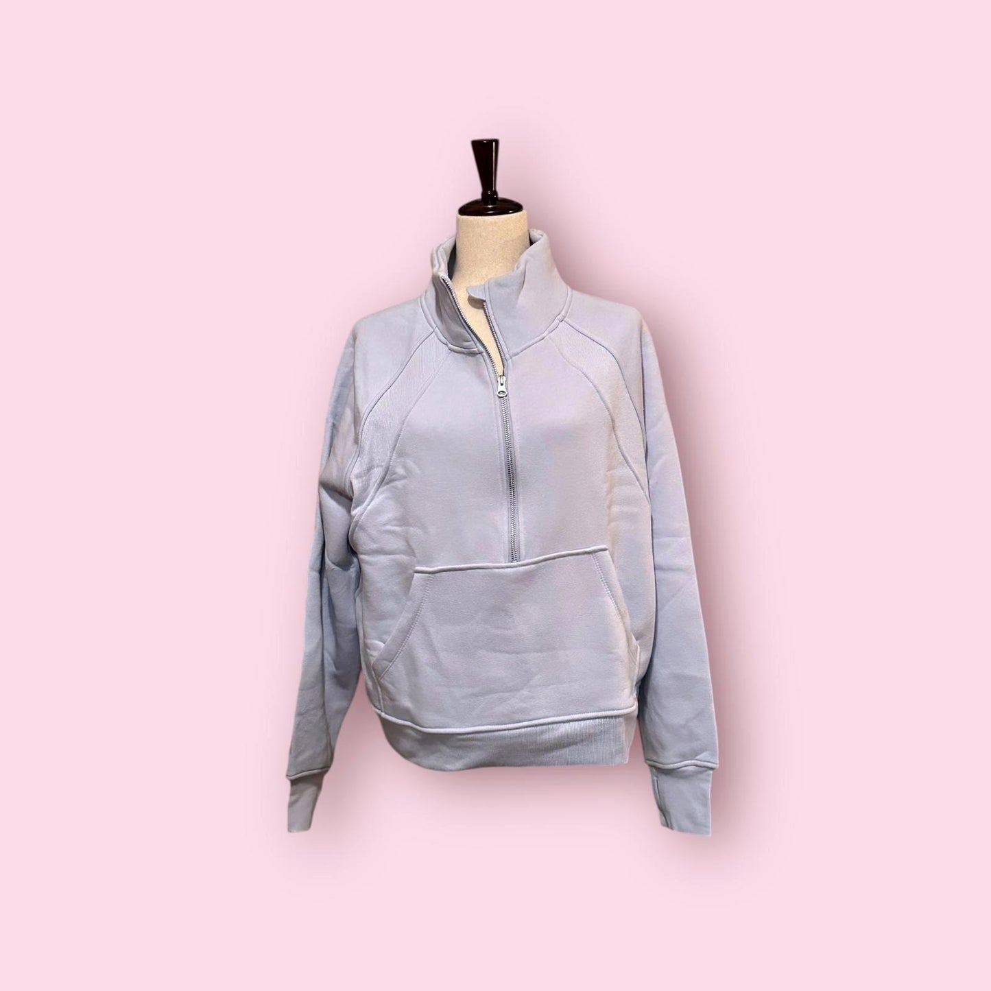 Danskin Women's Light Blue Sweatshirt NWT Size Large