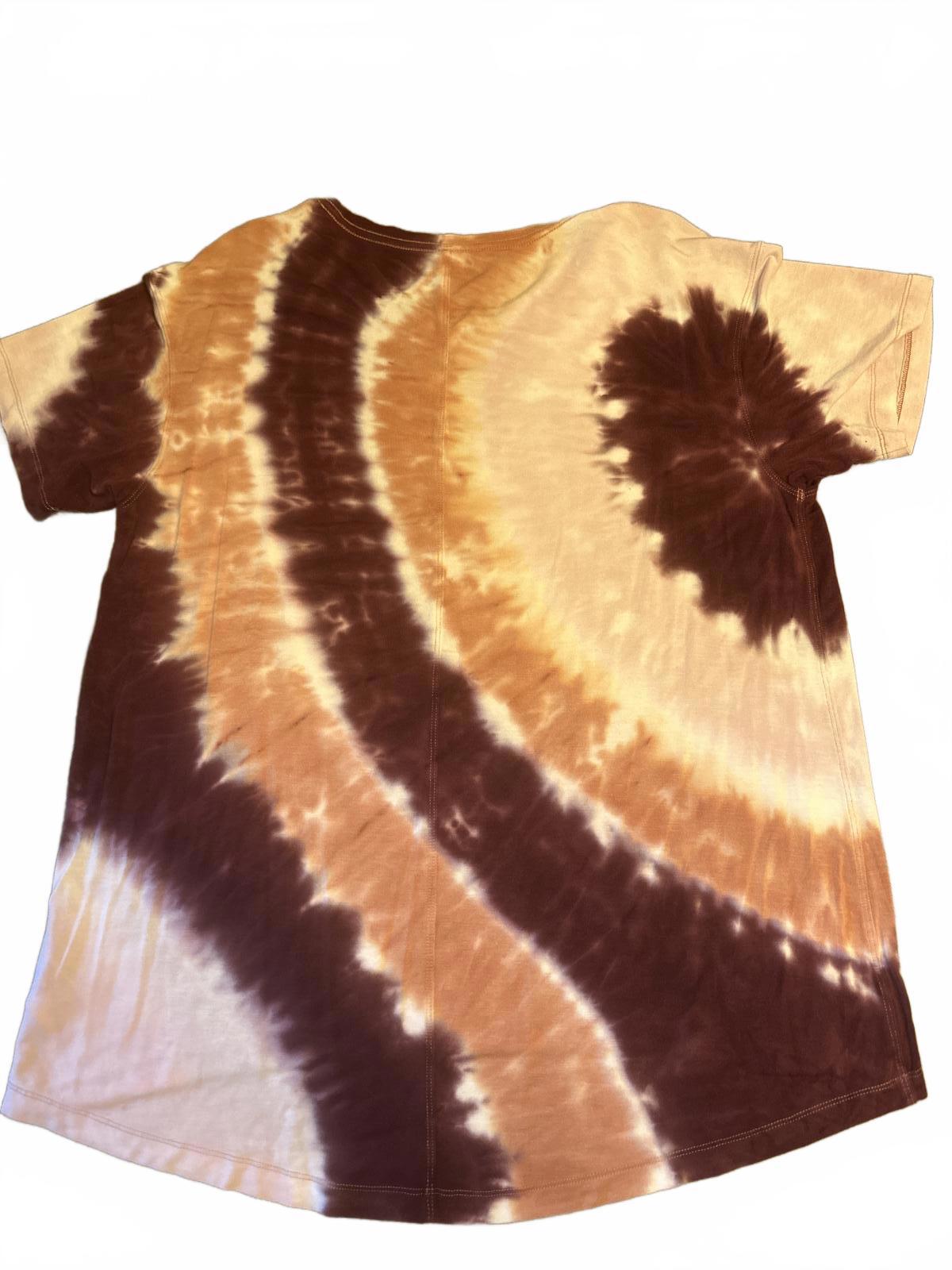 American Eagle Tie-Dye T-Shirt Soft Comfortable Medium
