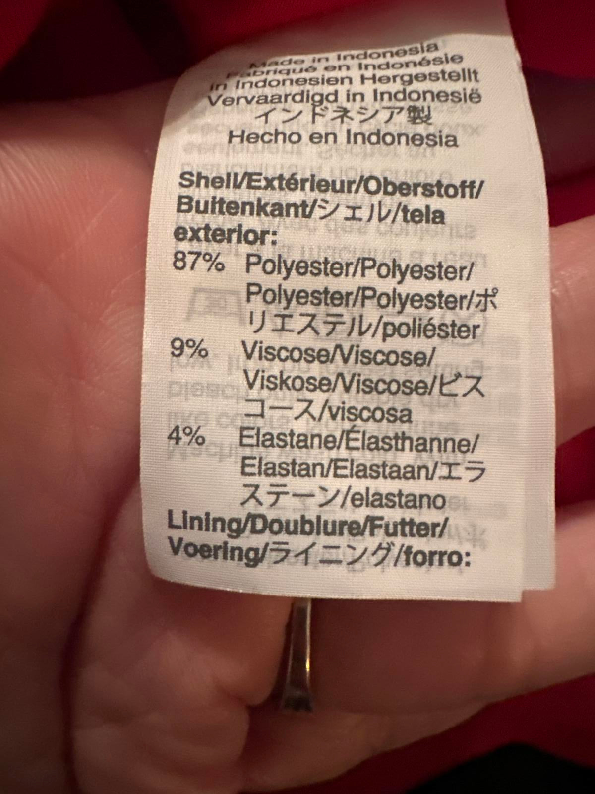 J.Crew Red Women's Chic Skirt - Size 00