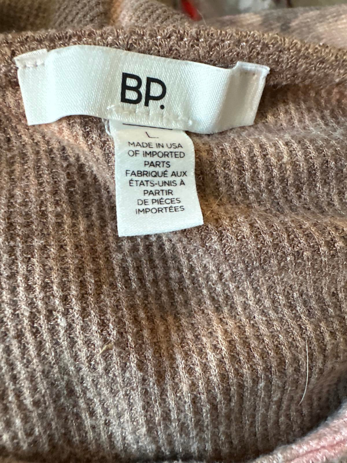 BP. Tie-Dye Ribbed Dress Size L