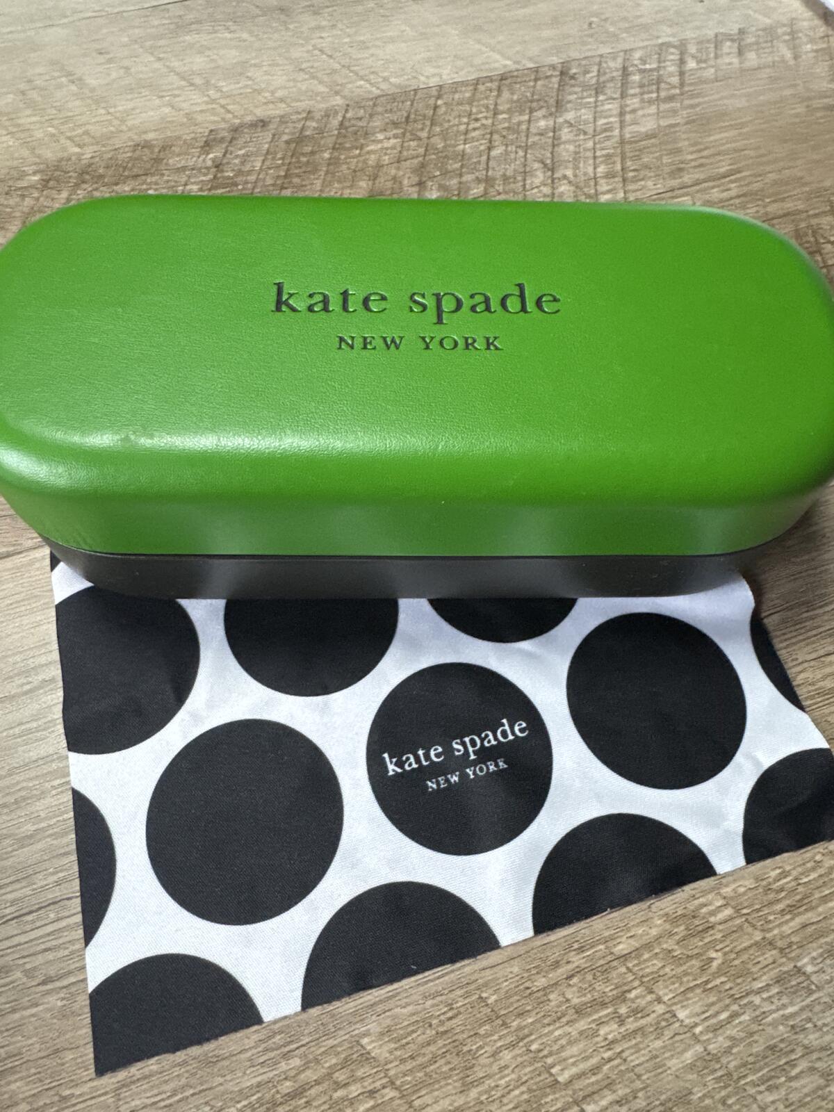 Kate Spade New York Eyeglasses Case & Cloth