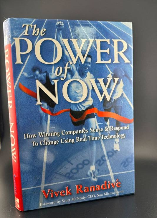 The Power of Now by Vivek Ranadivé - Hardcover Book